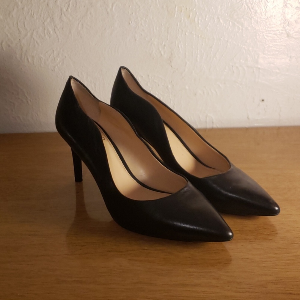 Vince Camuto Black Heel 3"
